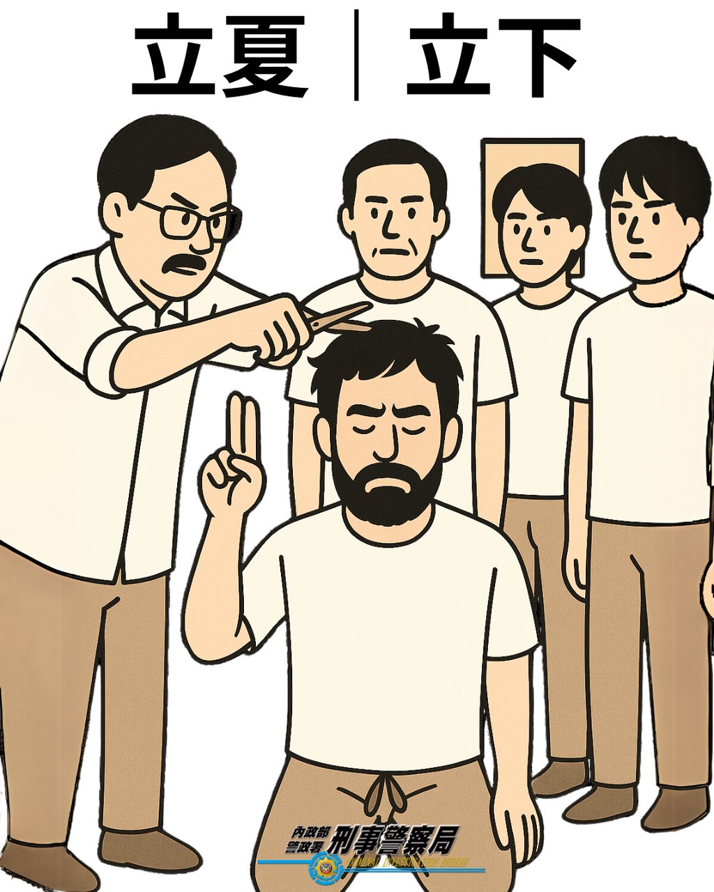 立夏立下