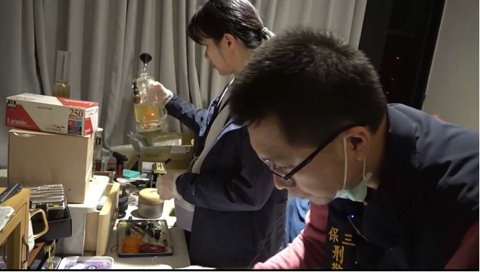 保三總隊偵破6人運毒集團